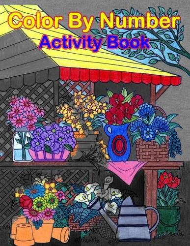 Color By Number Activity Book