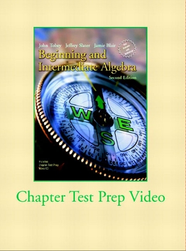 Beginning & Intermediate Algebra