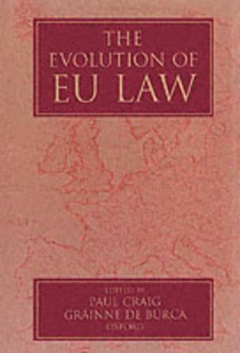 The Evolution of EU Law