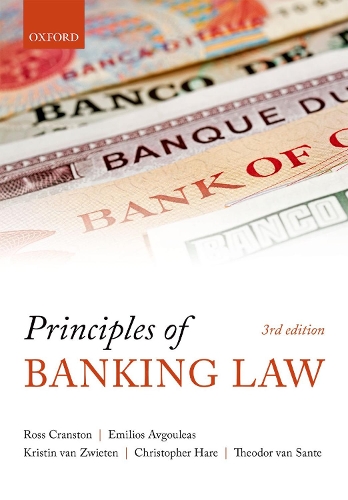 Principles of Banking Law: (English)