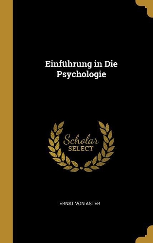 Einführung in Die Psychologie