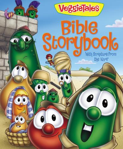 VeggieTales Bible Storybook: With Scripture from the NIRV(Big Idea Books / VeggieTales)
