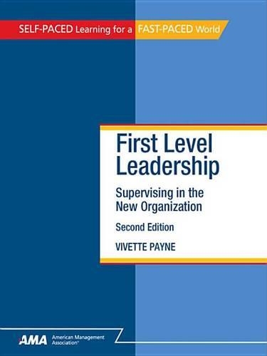 First-Level Leadership