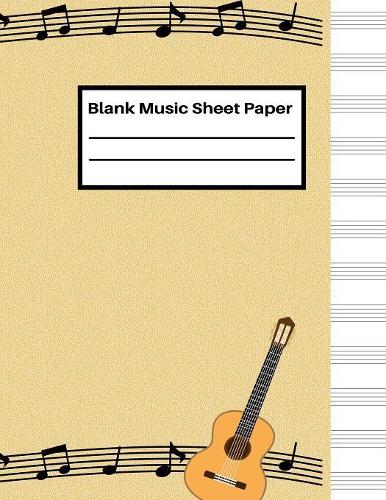 Blank Music Sheet Paper