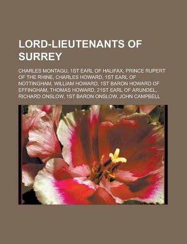 Lord-Lieutenants of Surrey