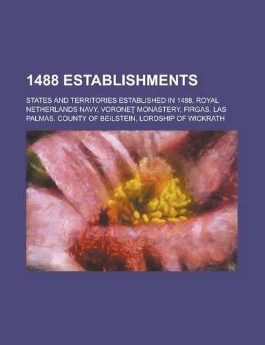 1488 Establishments