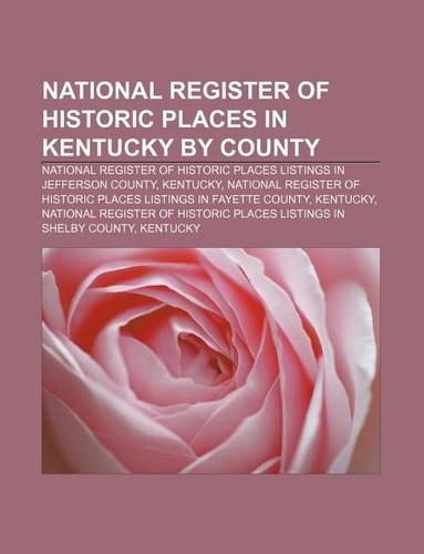 National Register of Historic Places in Kentucky by County