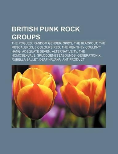 British Punk Rock Groups
