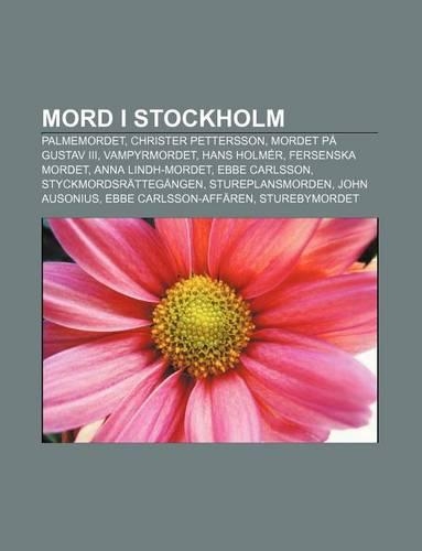 Mord I Stockholm