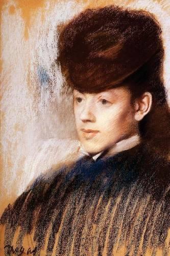 ''Mademoiselle Malo'' by Edgar Degas