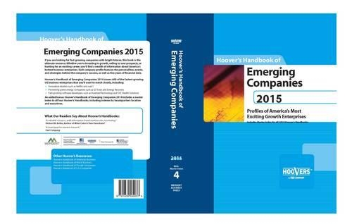 Hoover's Handbook of Emerging Companies 2015
