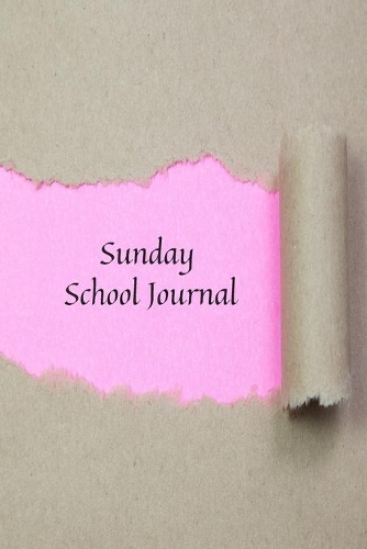 Sunday School Journal