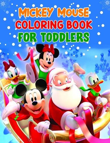 Mickey Mouse Coloring Book For Toddlers