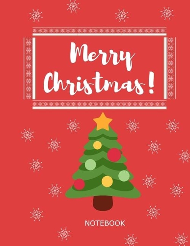 Merry Christmas Notebook