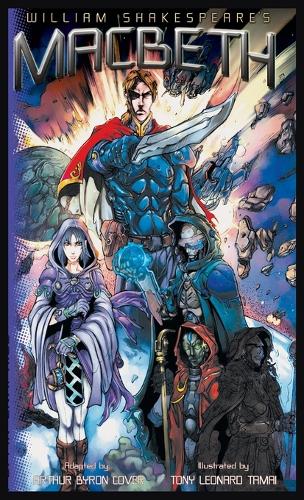 Macbeth-The Graphic Novel (LIB)