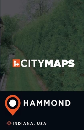 City Maps Hammond Indiana, USA