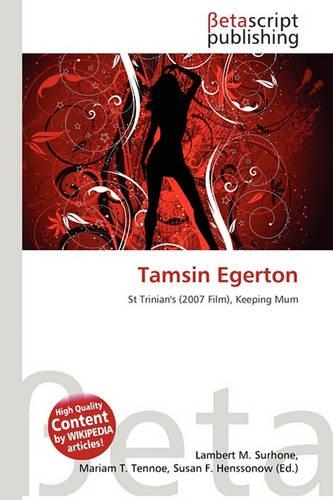 Tamsin Egerton: (English)