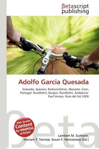 Adolfo Garcia Quesada