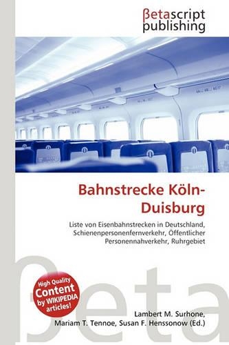 Bahnstrecke K Ln-Duisburg