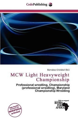 McW Light Heavyweight Championship
