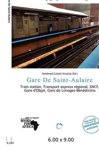 Gare de Saint-Aulaire