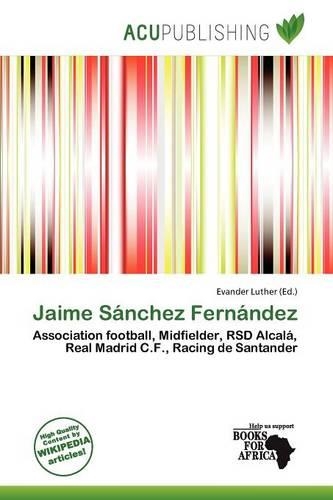 Jaime S Nchez Fern Ndez: (English)