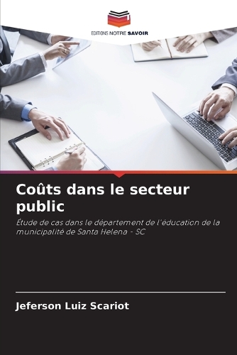 Coûts dans le secteur public