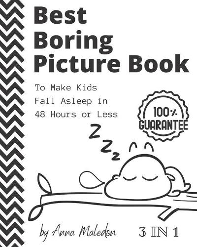 Best Boring Picture Book To Make Kids Fall Asleep in 48 Hours or Less