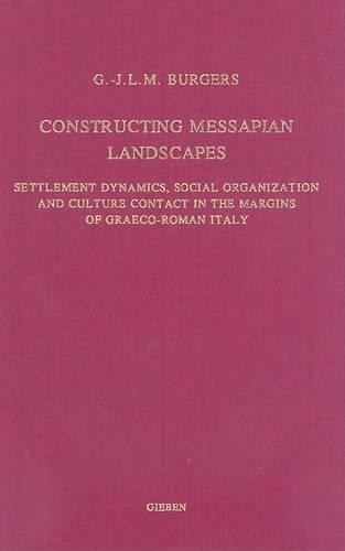 Constructing Messapian Landscapes