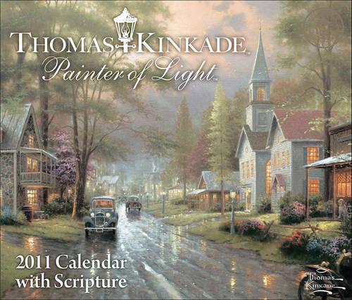 Kinkade Painter of Light (Scripture) 2011