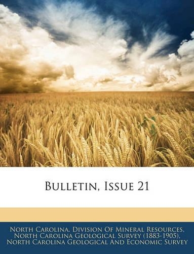 Bulletin, Issue 21