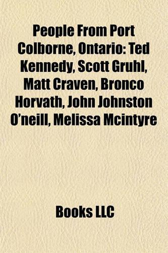 People from Port Colborne, Ontario