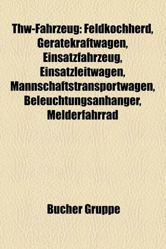 Thw-Fahrzeug