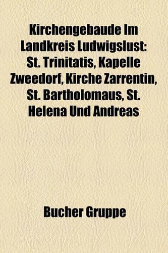 Kirchengebude Im Landkreis Ludwigslust