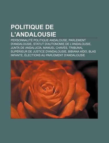 Politique de L'Andalousie
