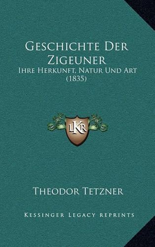 Geschichte Der Zigeuner