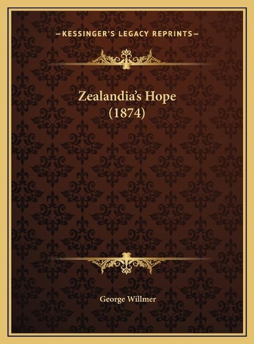 Zealandia's Hope (1874)