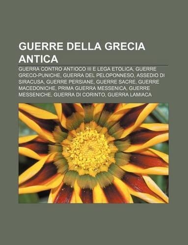 Guerre Della Grecia Antica