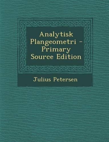 Analytisk Plangeometri