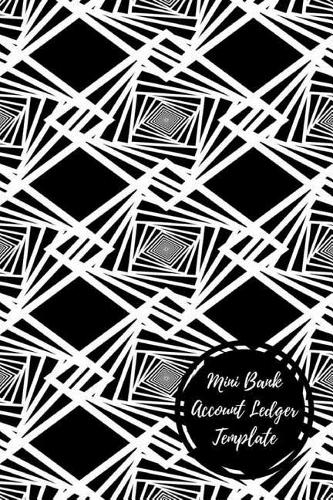 Mini Bank Account Ledger Template