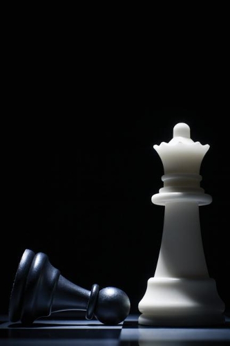 A Pawn's Fall Notebook: 150 page Journal Notebook Diary(Mystery 150 Lined)