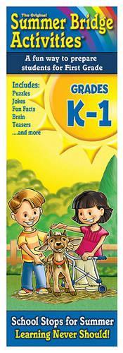 Summer Bridge Activities(r) Activity Cards, Grades K - 1