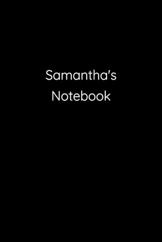 Samantha's Notebook