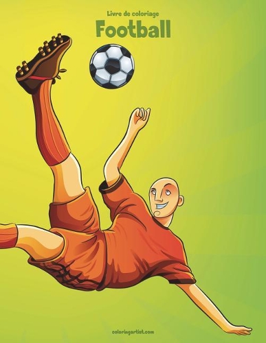 Livre de coloriage Football 1