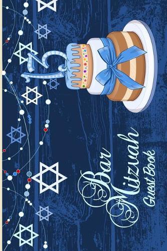 Bar Mitzvah Guest Book