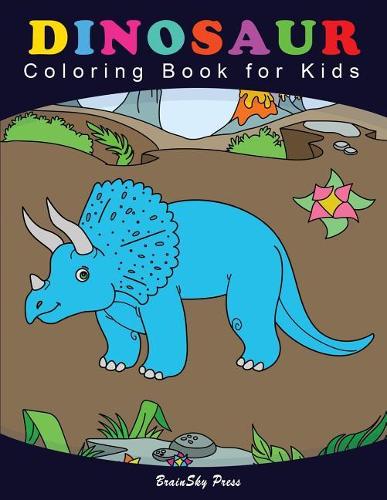 Dinosaurs Coloring Book for Kids
