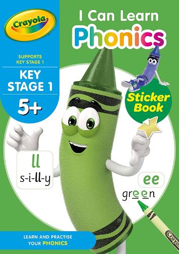 Crayola I Can Learn Phonics: (Crayola I Can)