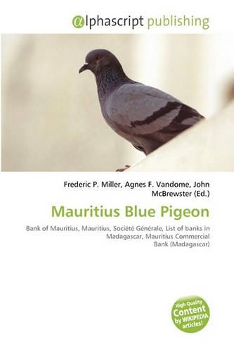 Mauritius Blue Pigeon