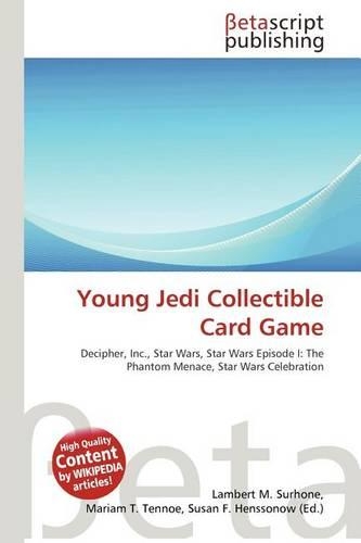 Young Jedi Collectible Card Game