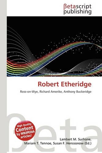 Robert Etheridge